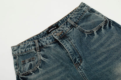 Blue Washed | Denim Shorts - Santo 