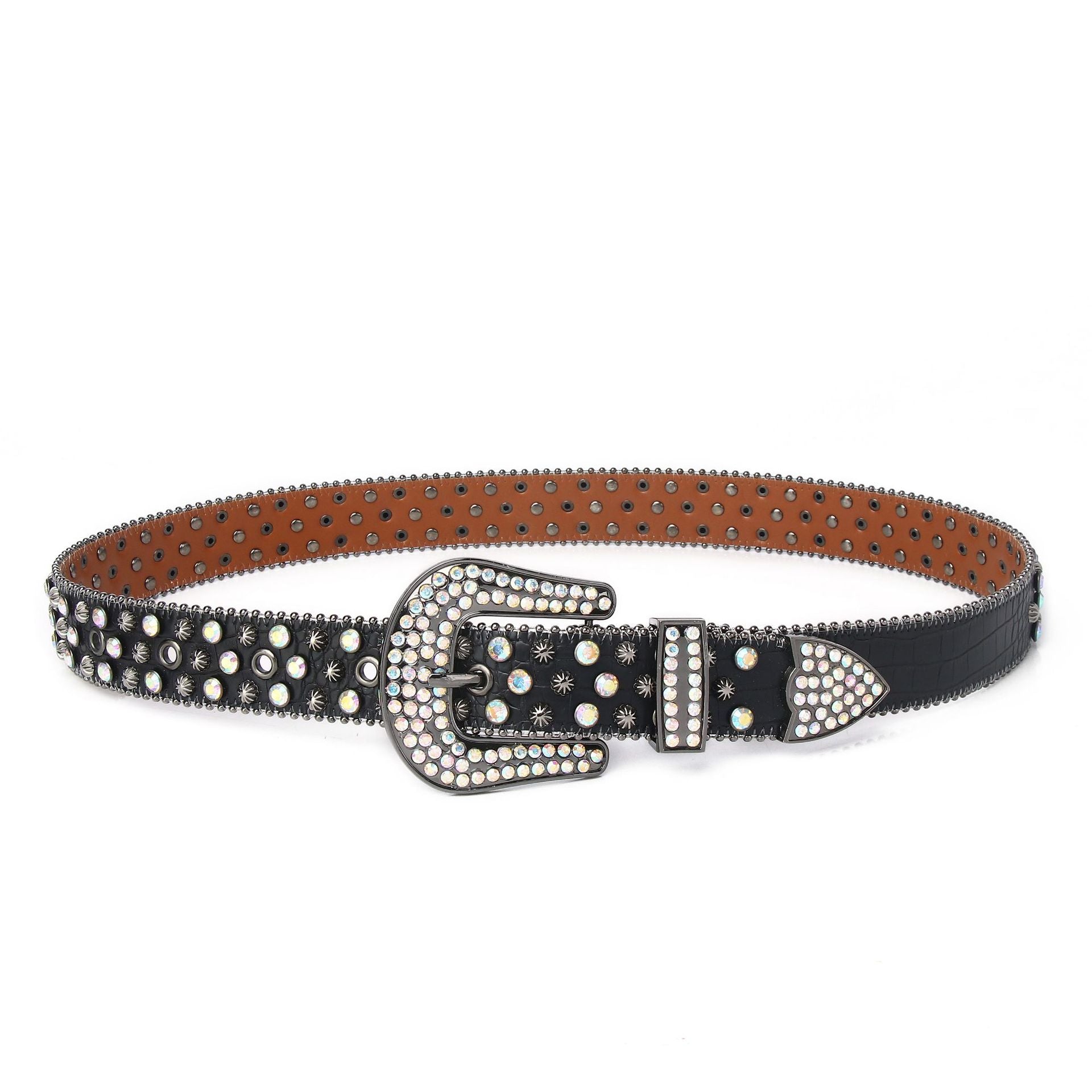 Street Rhinestone | Studded Belt