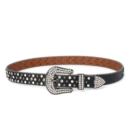 Street Rhinestone | Studded Belt