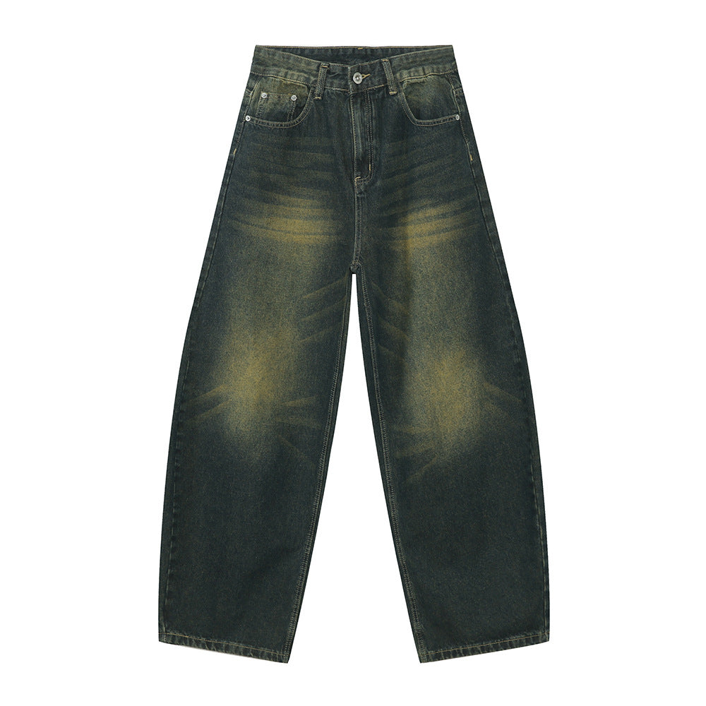 Vintage Denim | Baggy Barrel Jeans
