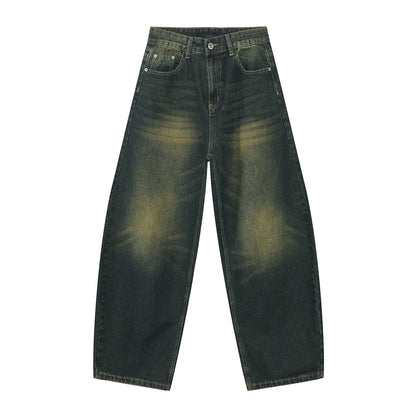 Vintage Denim | Baggy Barrel Jeans