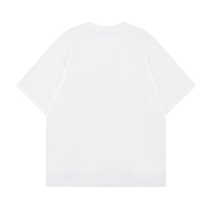 Crowd Print | Graffiti T-Shirt - Santo 