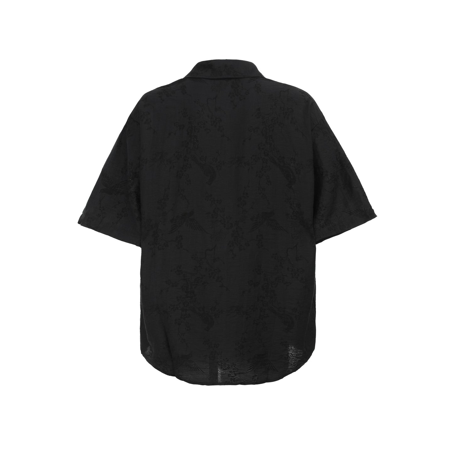 Crinkled Texture | Oversized T-Shirt - Santo 