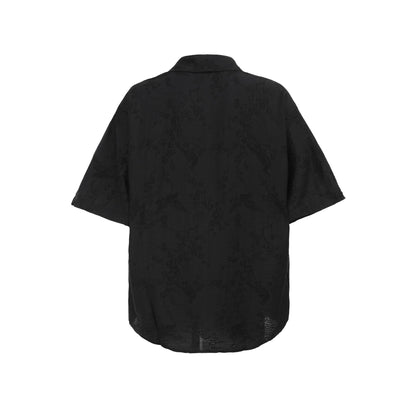 Crinkled Texture | Oversized T-Shirt - Santo 