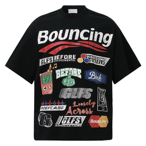 Bouncing | Vintage T-Shirt - Santo 