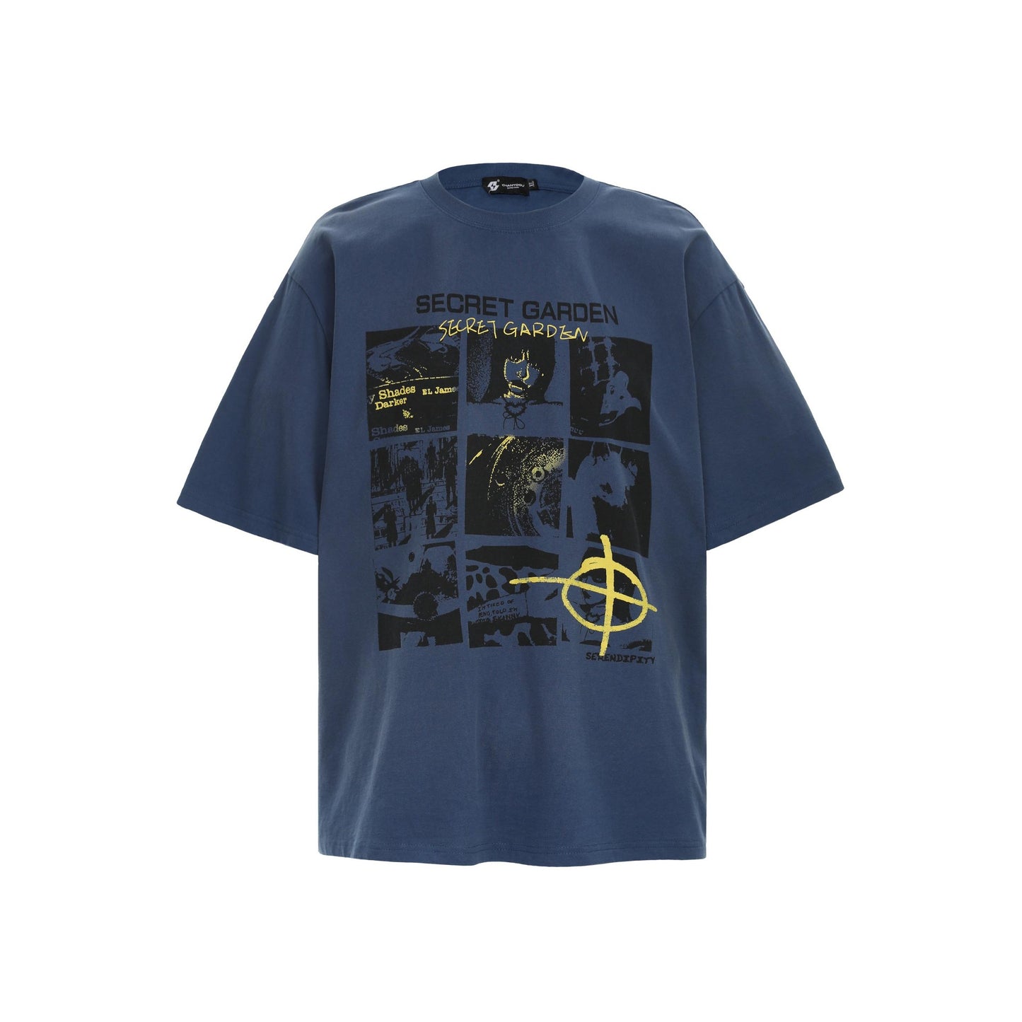 Secret Garden | Grunge T-Shirt - Santo 