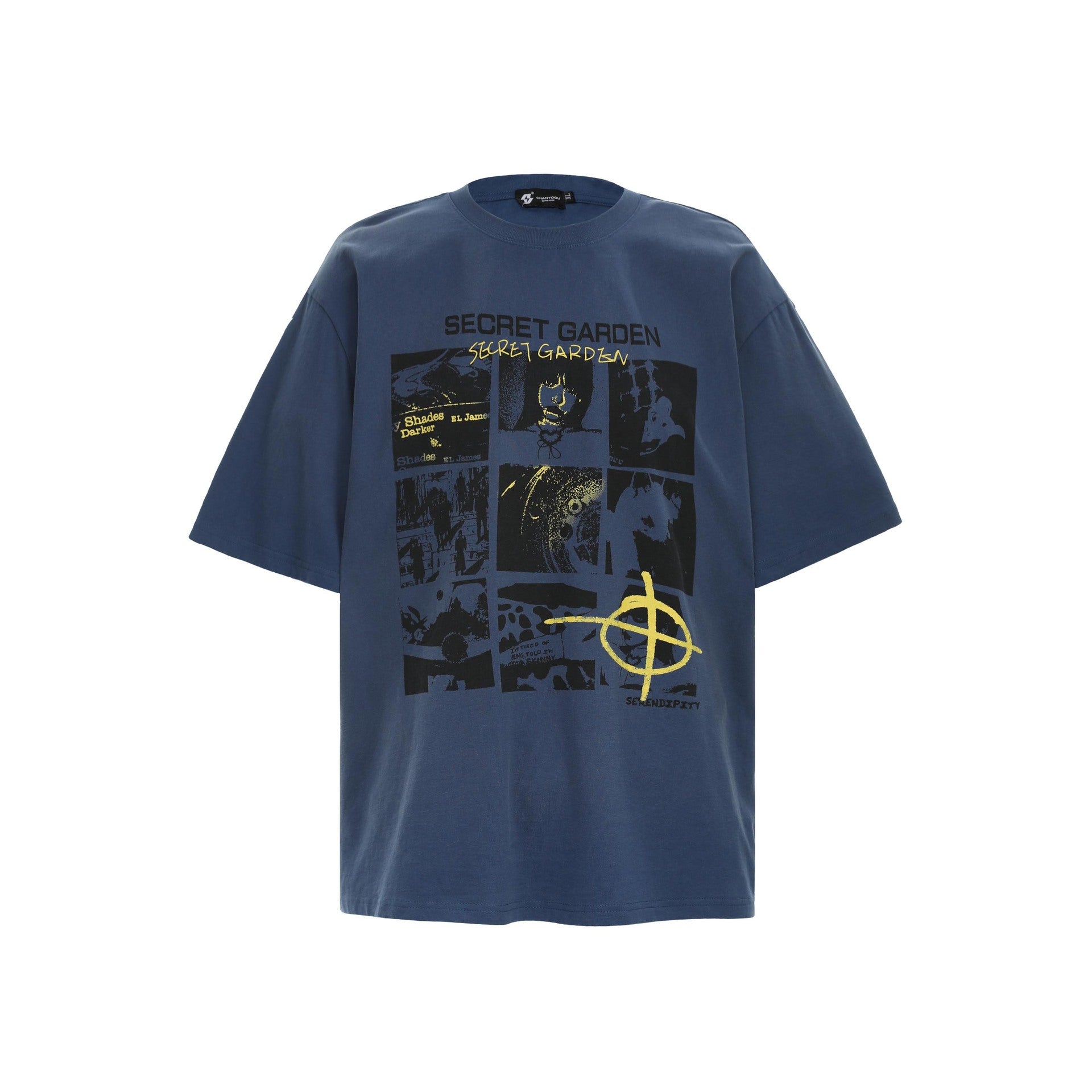 Secret Garden | Grunge T-Shirt - Santo 