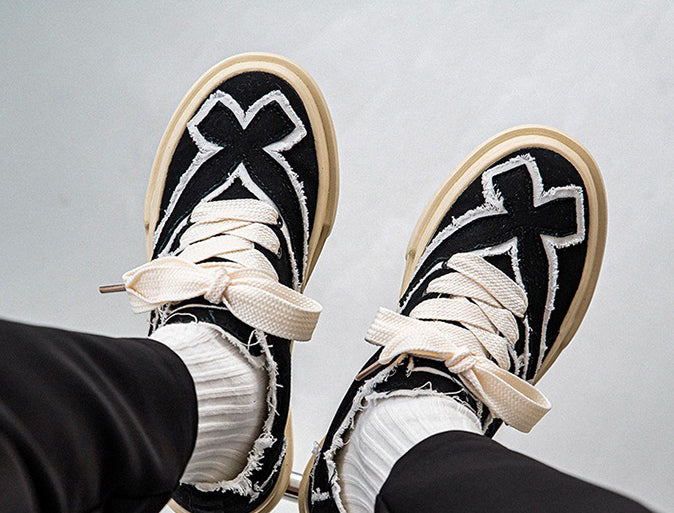 Bold Move | Retro Star Sneakers