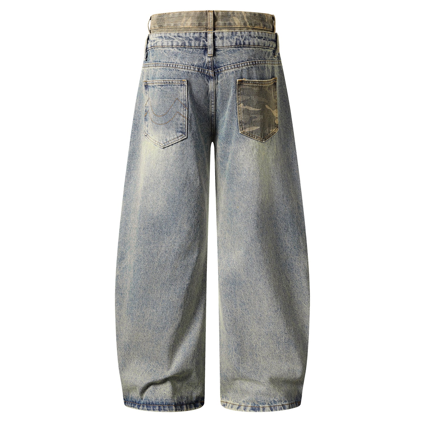 Tasche | Vintage Cargo Distressed Jeans
