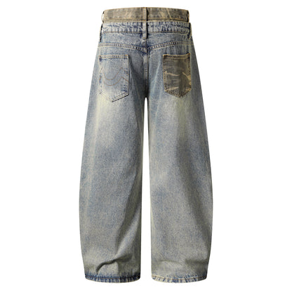Tasche | Vintage Cargo Distressed Jeans
