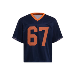 NO.67 | Mesh Football Jersey - Santo 