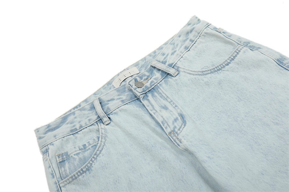 Light Blue Vintage | Straight Jeans