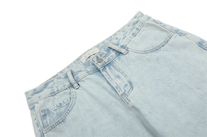 Light Blue Vintage | Straight Jeans - Santo 