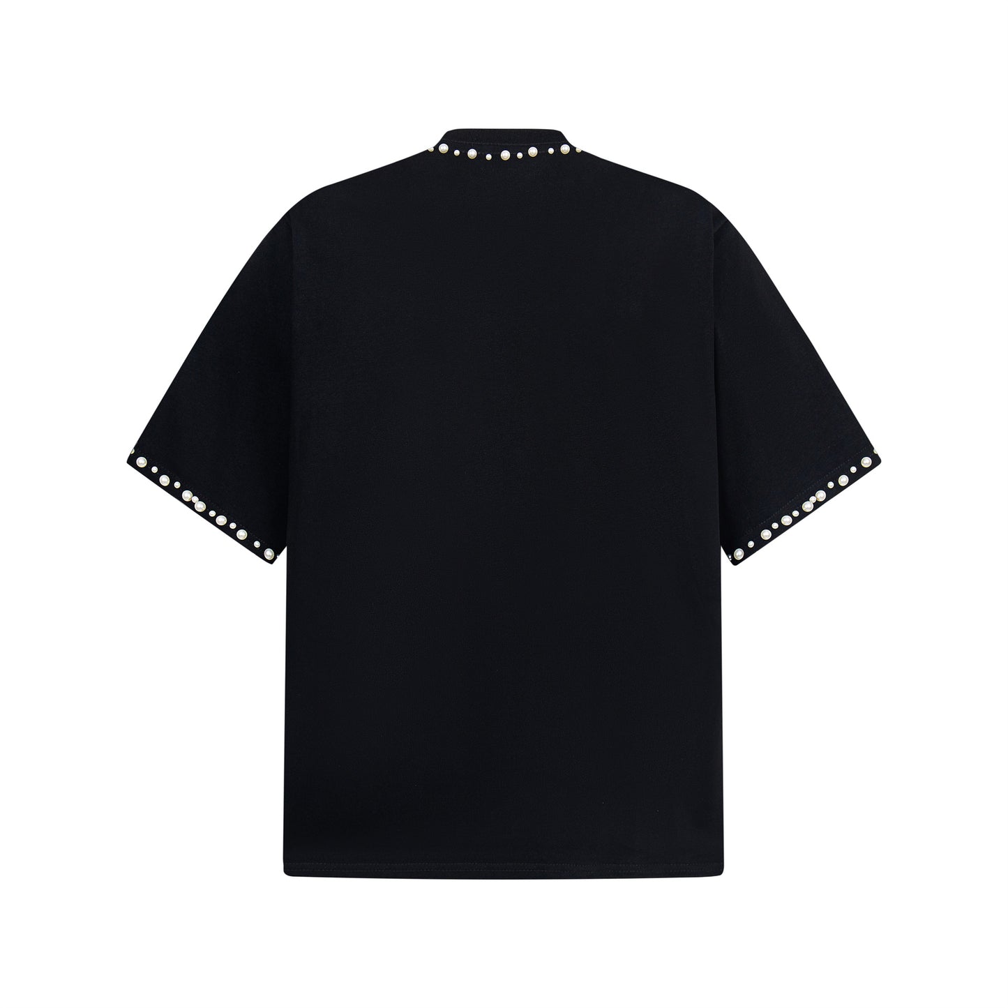 Pearl Studded | Hip Hop T-shirt - Santo 
