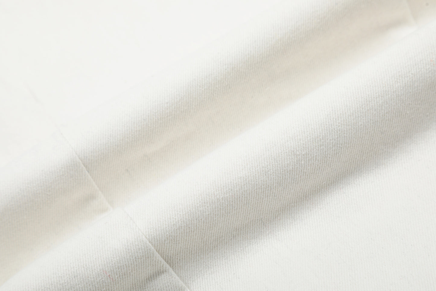 Clean Fit | White Baggy Pants - Santo 