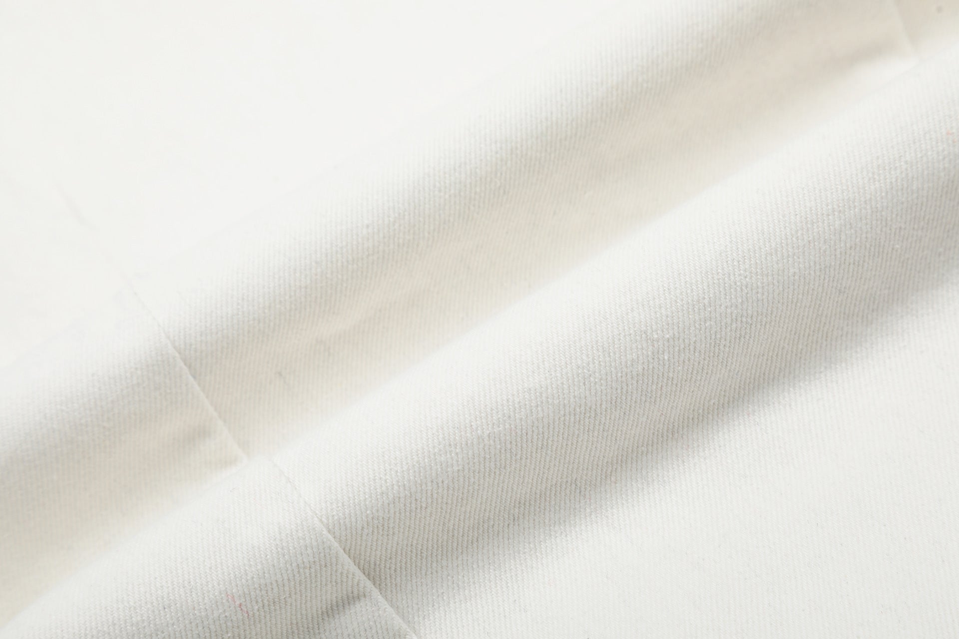 Clean Fit | White Baggy Pants