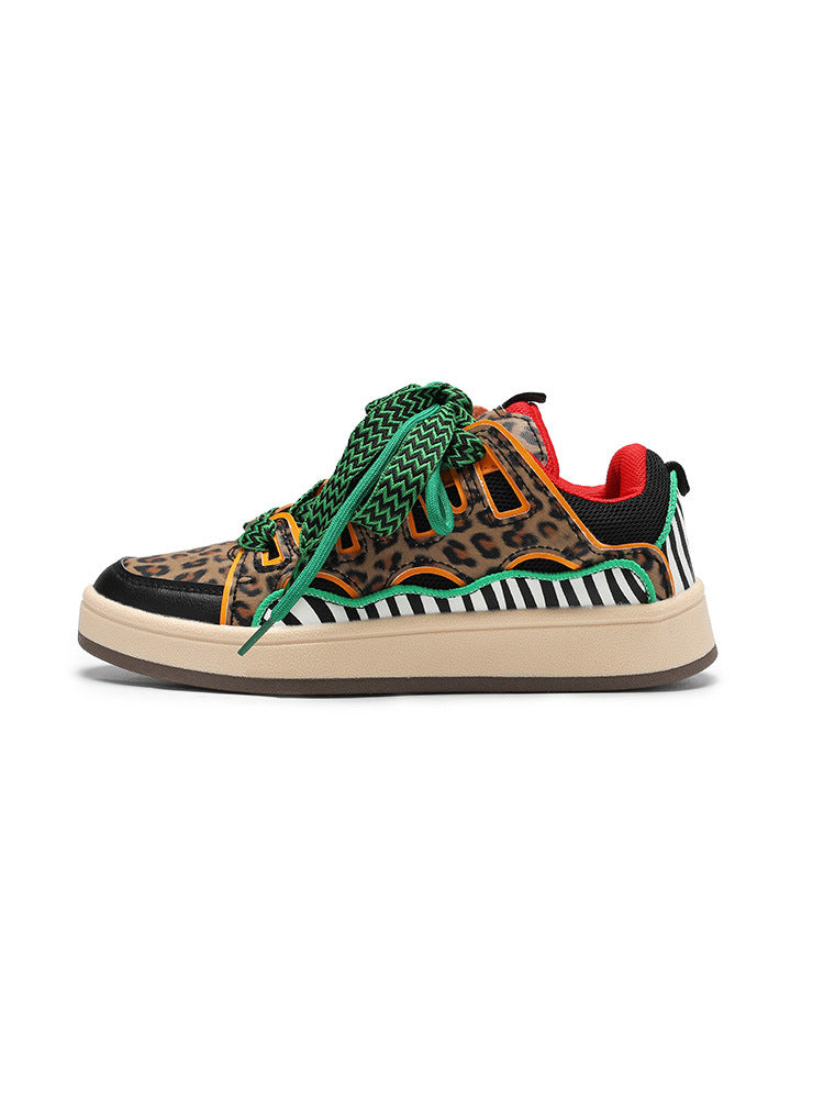 Urban Safari | Chunky Patterned Sneakers