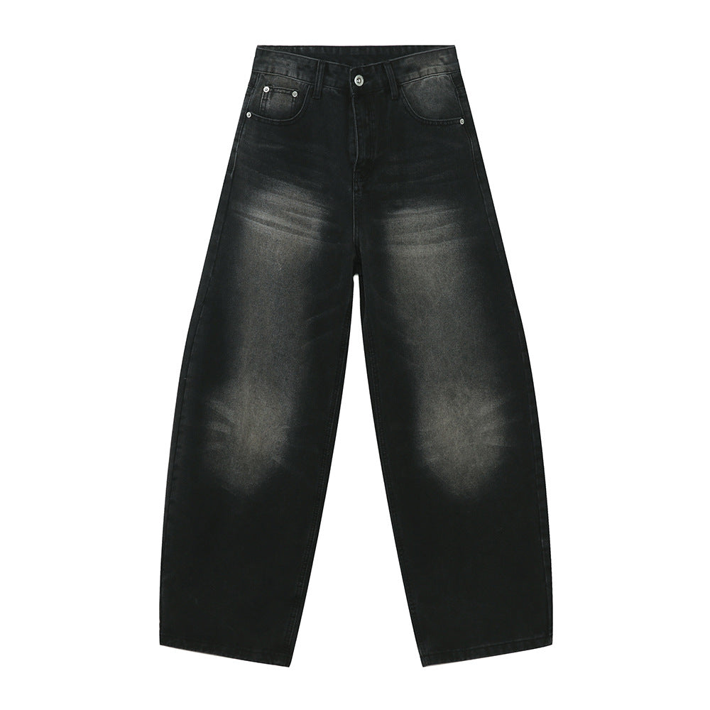 Vintage Denim | Baggy Barrel Jeans