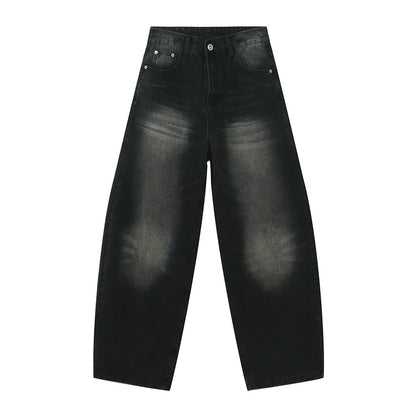 Vintage Denim | Baggy Barrel Jeans