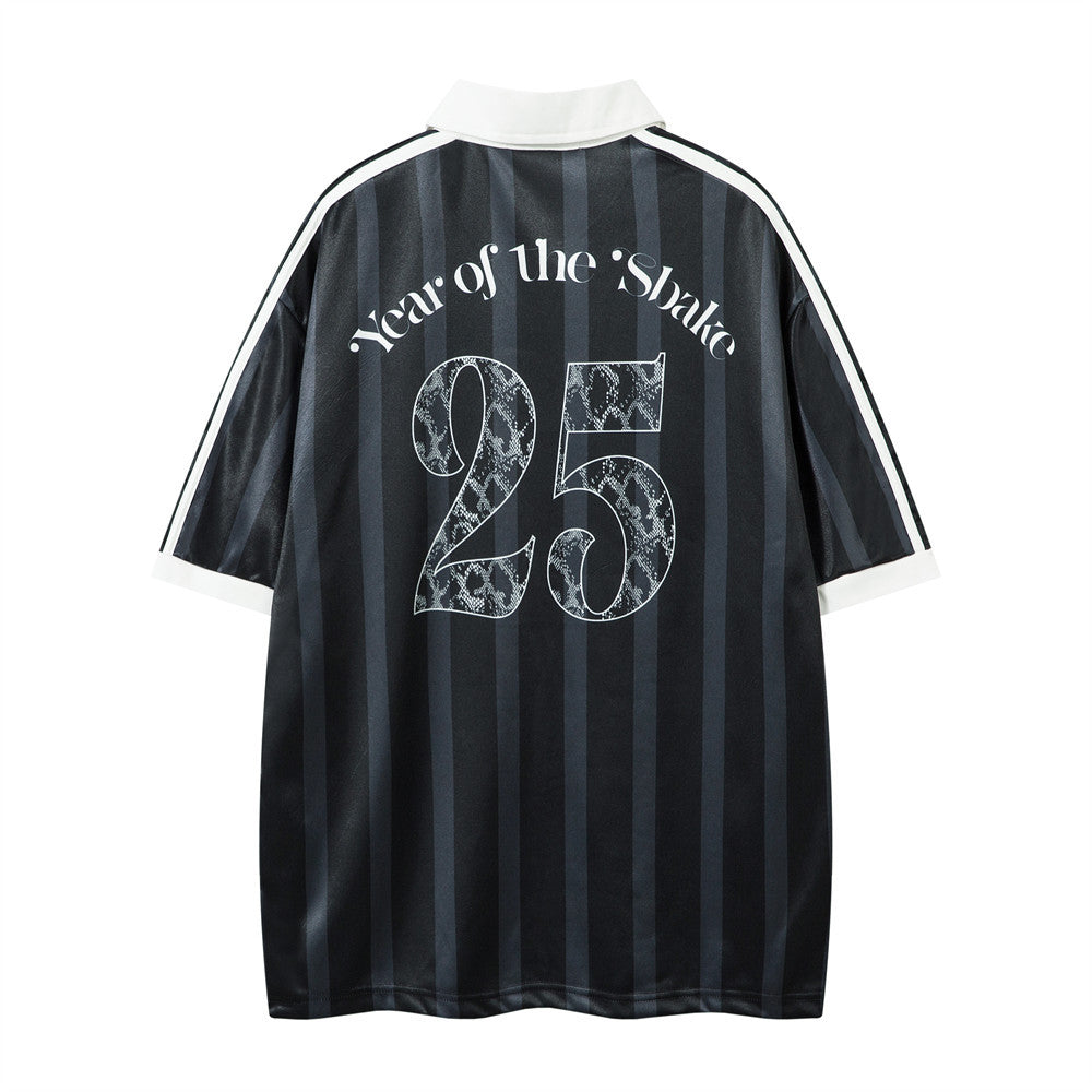Retro Striped | Oversized Jersey - Santo 