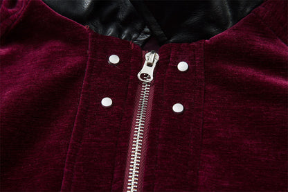 Harmonie abstraite | Pull en tricot artistique surdimensionné