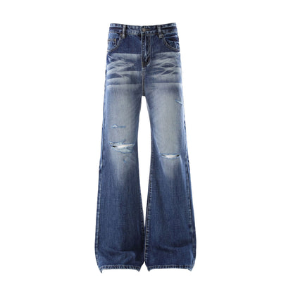 Denim Ripped | Washed flares Jeans