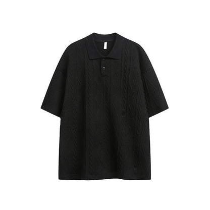 Cable Knit | Basic T-Shirt - Santo 