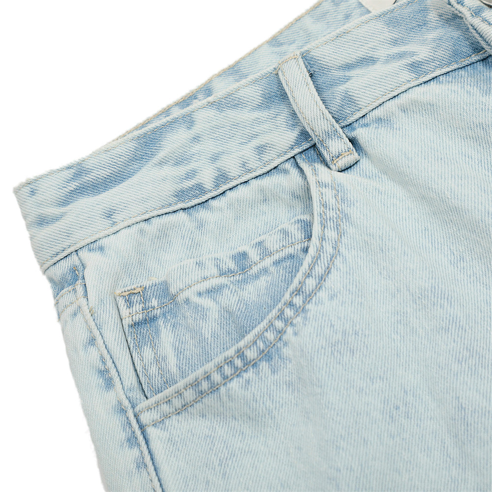 Light Blue Vintage | Straight Jeans