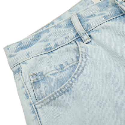 Light Blue Vintage | Straight Jeans - Santo 