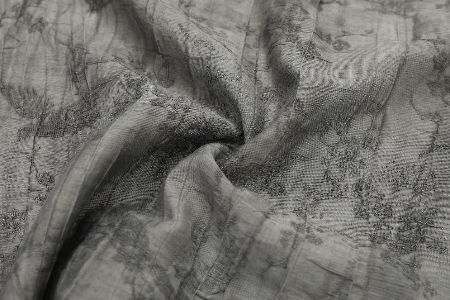 Crinkled Texture | Oversized T-Shirt - Santo 