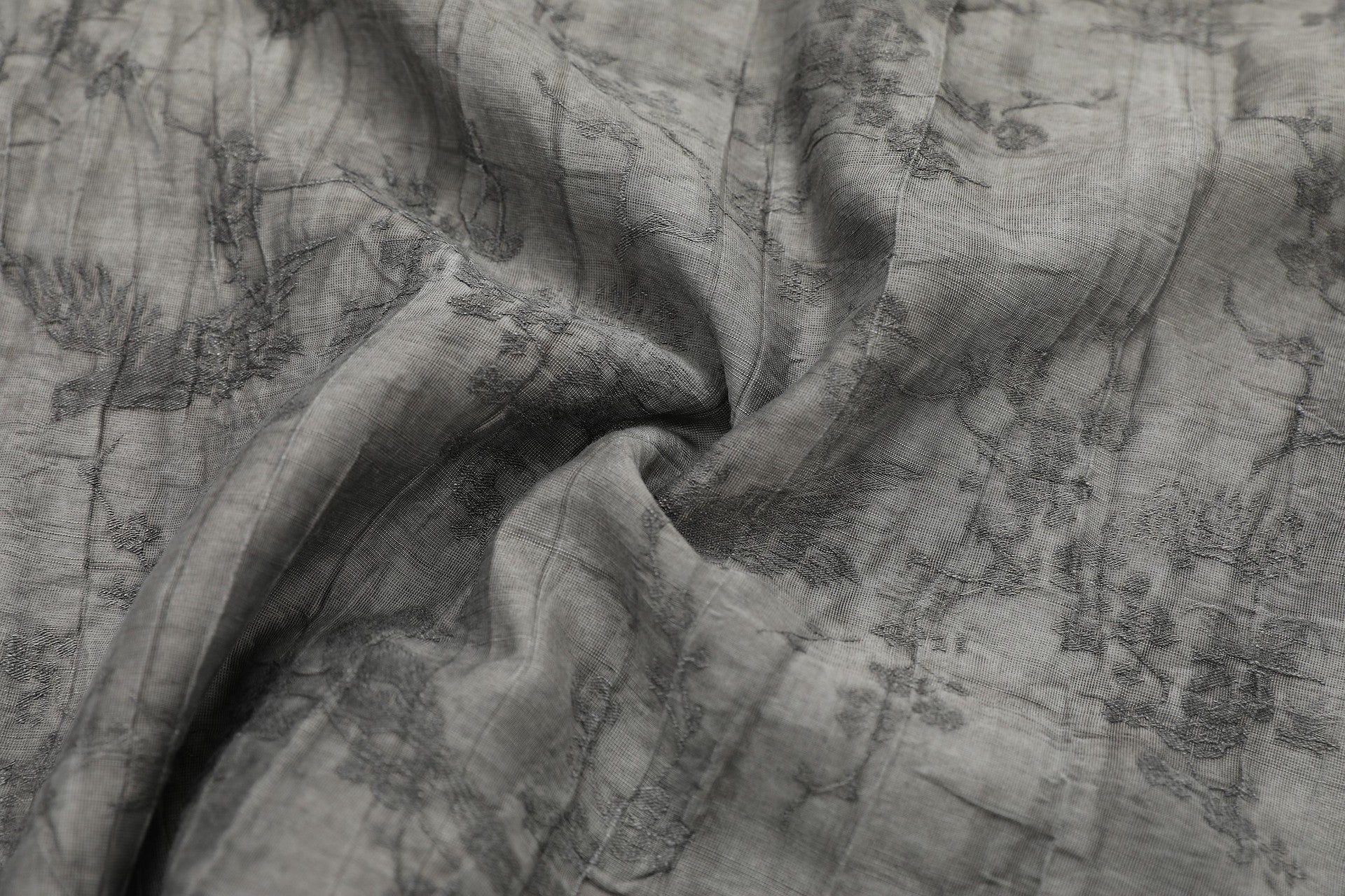 Crinkled Texture | Oversized T-Shirt - Santo 