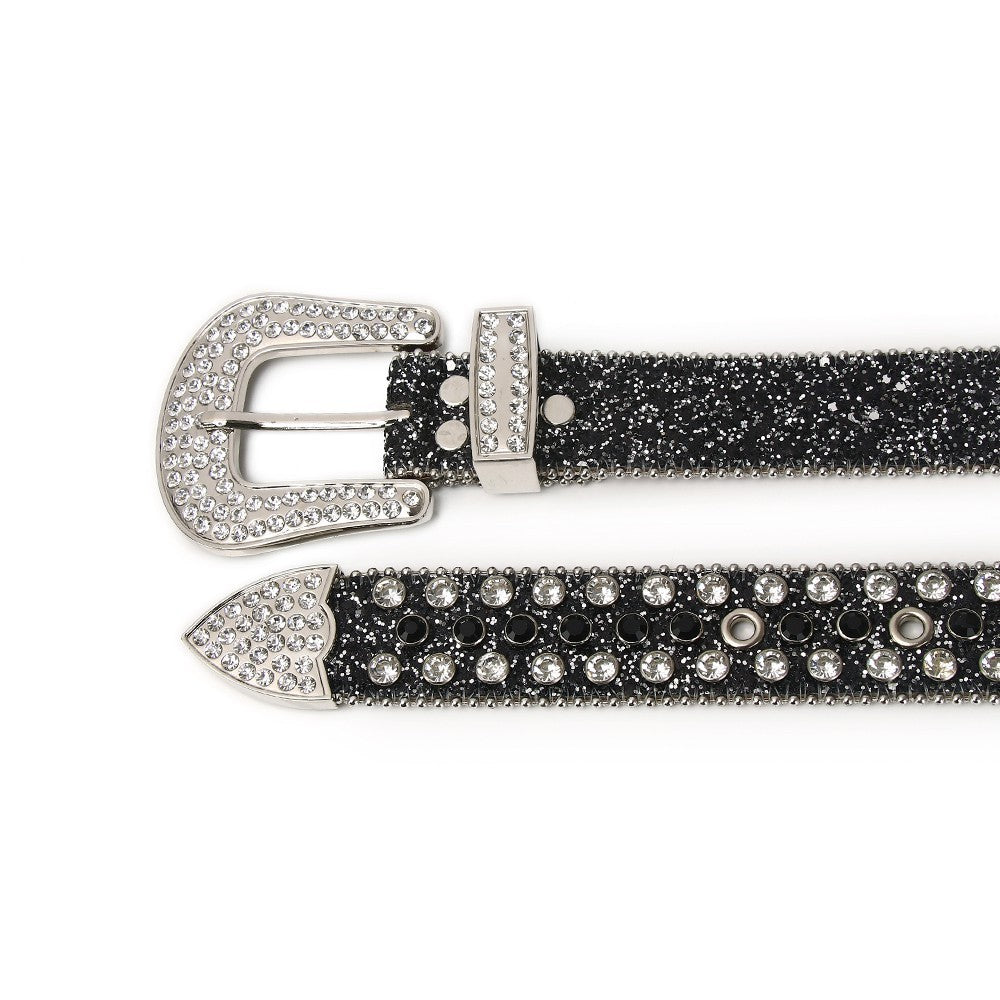 Studded | Rhinestone Belt