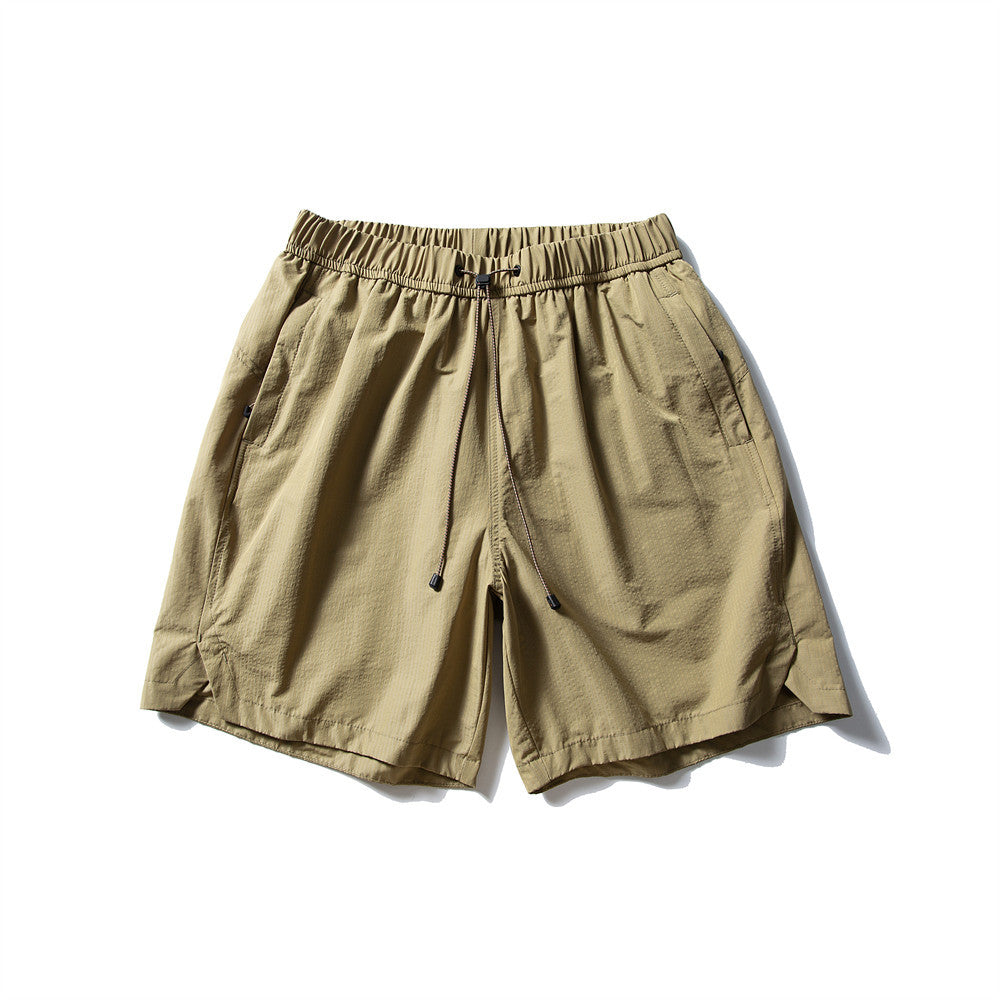 Motion Crest | Lightweight Drawstring Shorts - Santo 