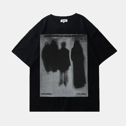 'Back View' T shirt - Santo 