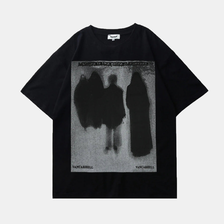 Rückenansicht | Grafik T-Shirt in Übergröße