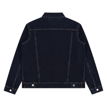 Wash Heavy Denim Jacket