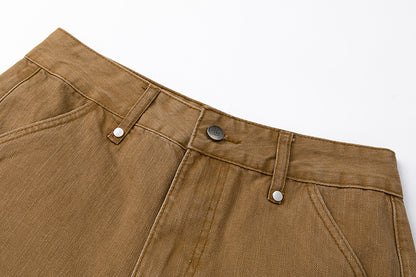 Utility Pocket | Denim Shorts - Santo 