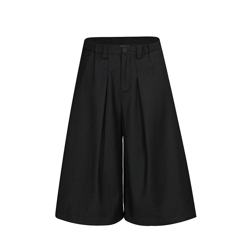 Pleated Design | Baggy Shorts - Santo 