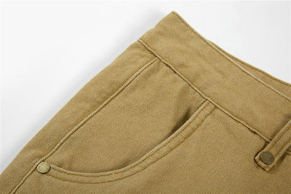 Utility Pocket | Denim Shorts