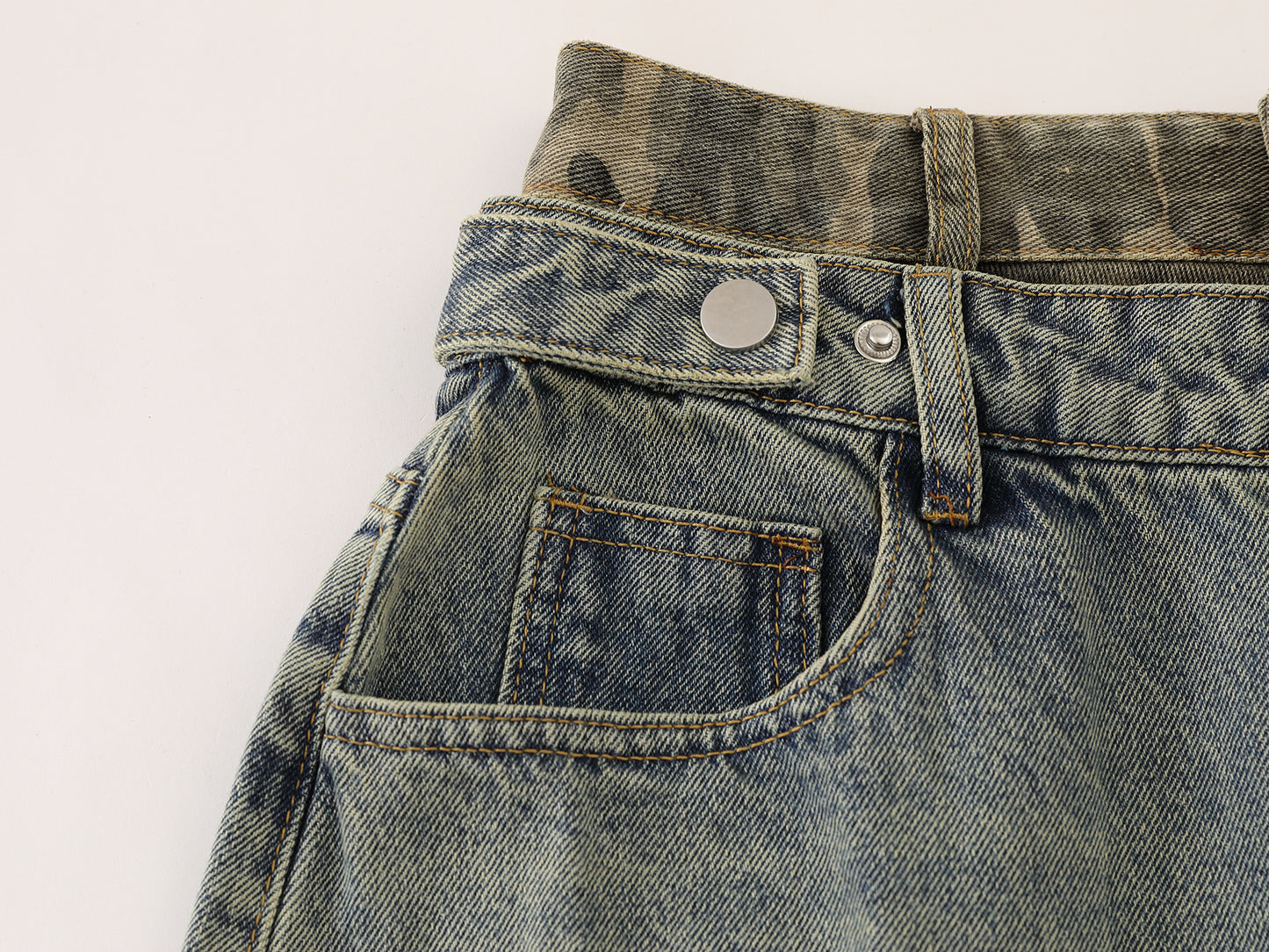 Tasche | Vintage Cargo Distressed Jeans