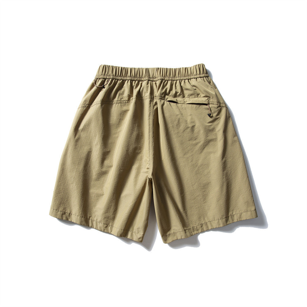 Motion Crest | Lightweight Drawstring Shorts - Santo 