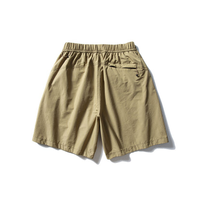 Motion Crest | Lightweight Drawstring Shorts - Santo 