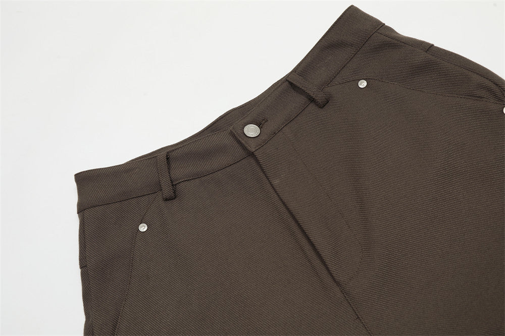 Niche Design | Jean noir délavé effet vieilli