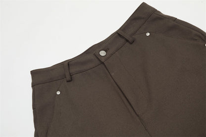 Niche Design | Jean noir délavé effet vieilli