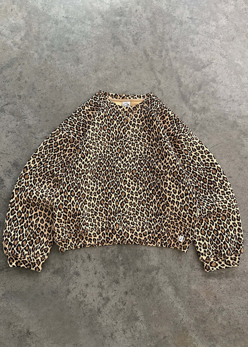 Safari urbain | Sweat à capuche à imprimé animal