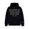 Battle House | Rhinestone Letter Pullover Hoodie