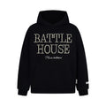 Battle House | Rhinestone Letter Pullover Hoodie