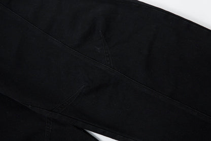 Leopard Graffiti | Patch Jeans Pants