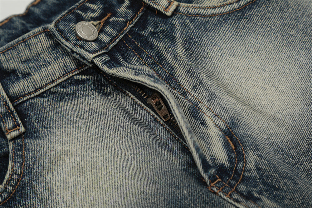 Distressed | Denim Shorts - Santo 