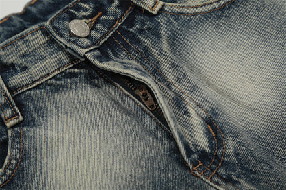 Distressed | Denim Shorts - Santo 